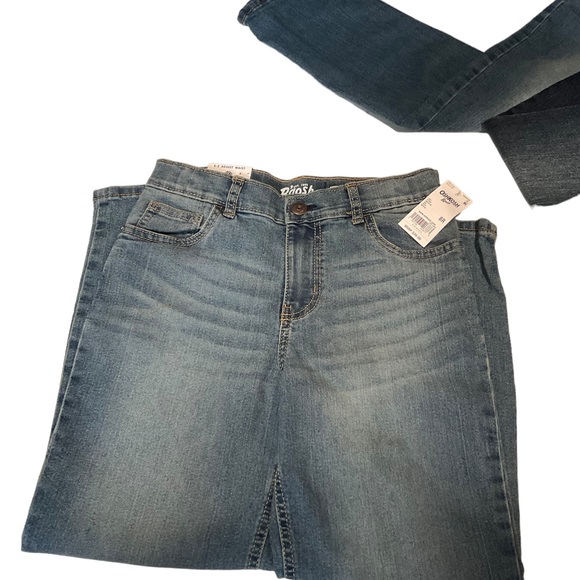 Osh kosh b gosh boys classic straight jeans BUNDLE all 3 size 8A - Picture 5 of 15